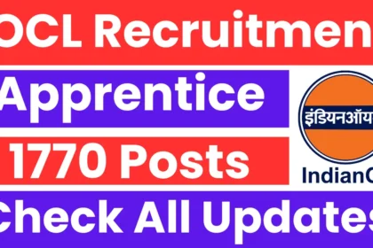 Haryana Labor Job News: Apply for 1770 Positions at IOCL Refineries Division
