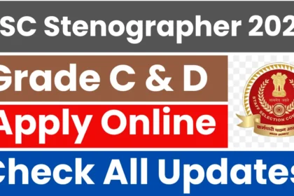 Haryana SSC Stenographer Recruitment 2025: Notification Soon - Haryana Jobs Update