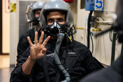 Indian Astronaut Shukla to Share Mission Details Before June 10 Launch