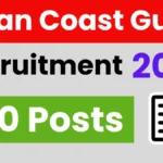 Indian Coast Guard GD DB Yantrik Recruitment 2025: Apply for 630 Posts - Haryana Jobs
