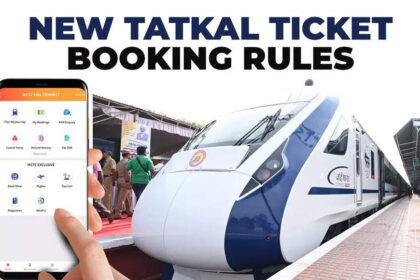 Indian Railways Implements Mandatory Aadhaar Authentication For July 1 Timely Ticket Bookings In 2025