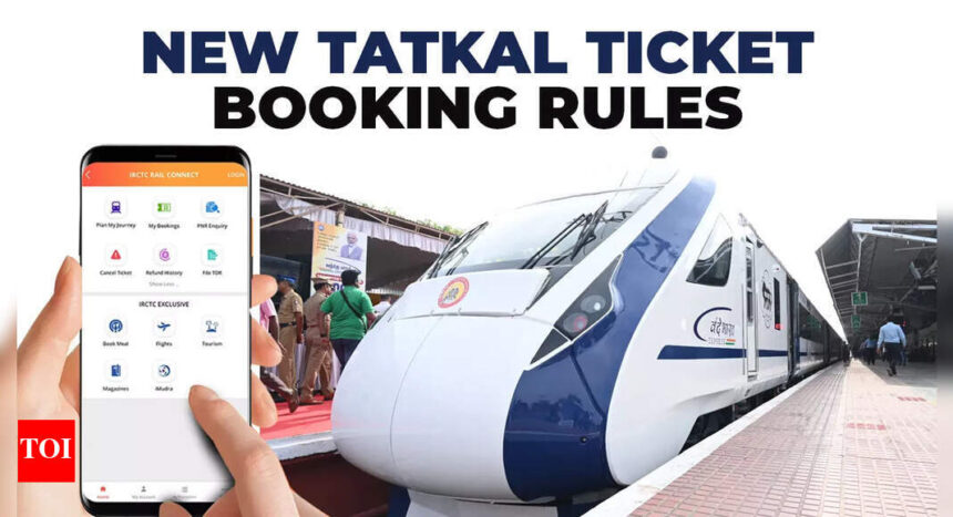 Indian Railways Implements Mandatory Aadhaar Authentication For July 1 Timely Ticket Bookings In 2025