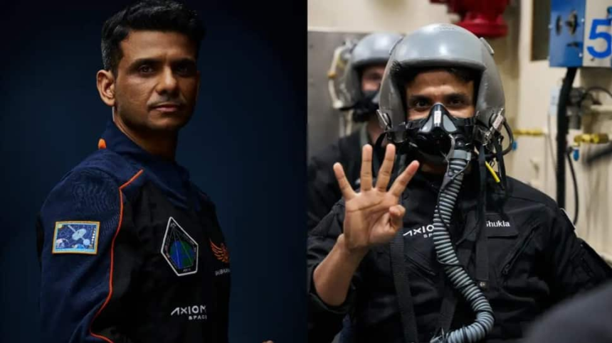 India's Space Hero Receives Exclusive Guidebook: Shubhanshu Shukla Aims to Dominate the Cosmos