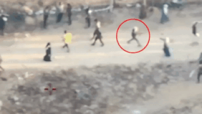 Israel forces share video, showing gunman opening fire on crowd gathered to collect humanitarian aid in Gaza With 'video proof', Israel denies shooting at civilians collecting aid in Gaza, says 'Hamas doing everything'