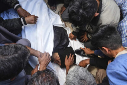 Israeli gunfire kills 17 civilians near Gaza aid site, Health Officials Say