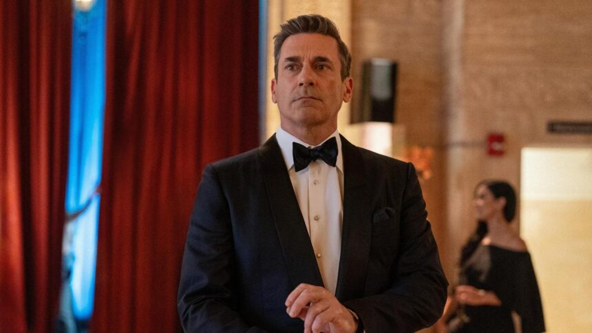 Jon Hamm Soars in Black Satire Satire: 'Your Friends & Neighbors' Review