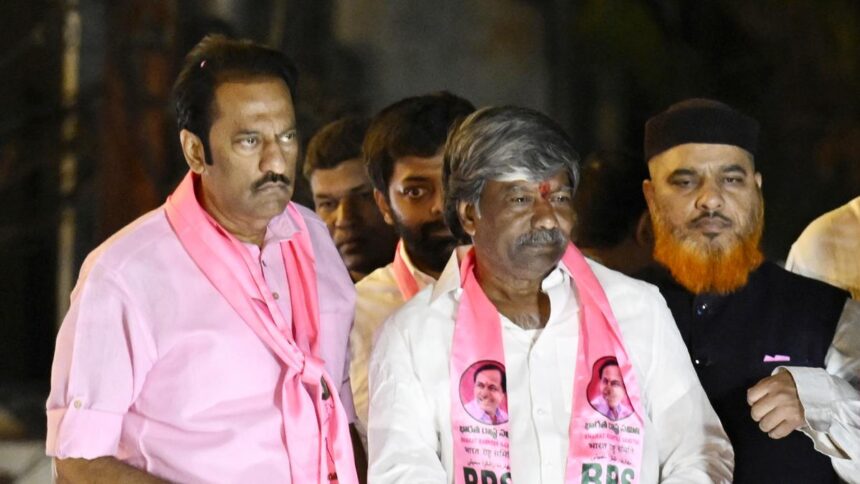 Jubilee Hills MLA Gopinath Hospitalized for Chest Pain, Causing Concern in Critical Condition