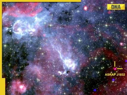 The mystery of deep space continues to baffle scientists with the discovery of a repeating signal object. The mystery of deep space continues to baffle scientists with the discovery of a repeating signal object.