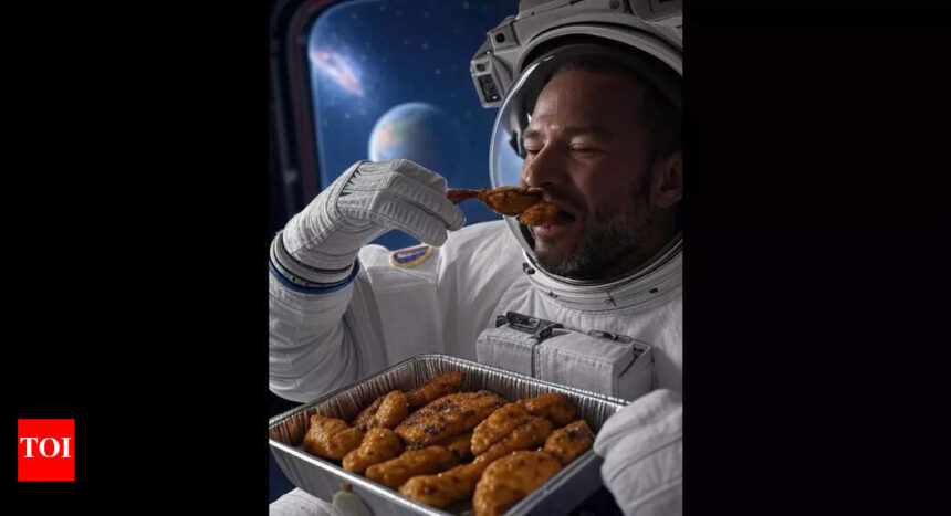 NASA's menu for space travel is expanding with new vegetarian dishes such as grilled chicken, chocolate pudding, and tomato basil soup, thanks to an Indian-origin scientist |  THE PRIME NEWS NETWORK