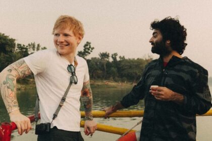 New 'Sapphire' Music Video Premieres: Inside Ed Sheeran's India Joyride Experience