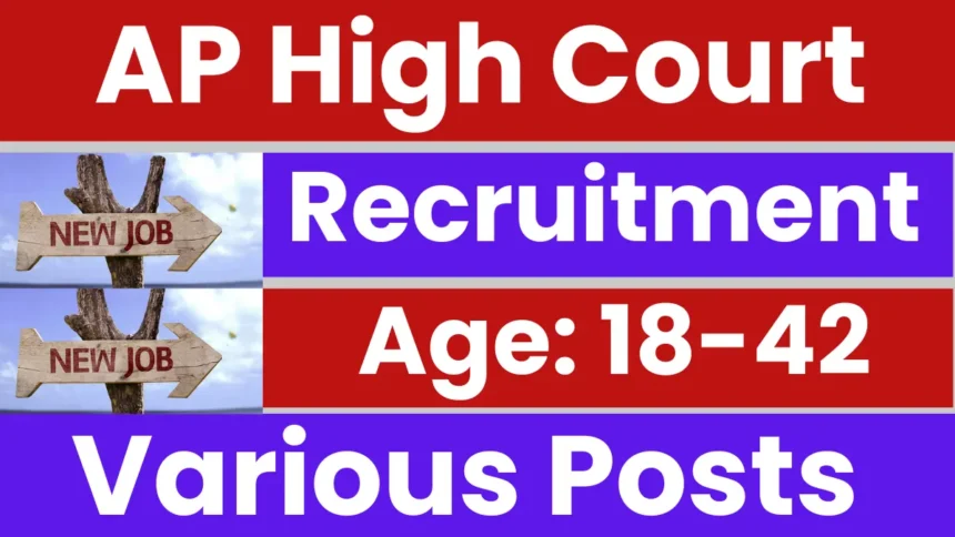 News Headline: AP High Court Recruitment 2025: Apply for 1621 Group C Posts - Haryana Jobs