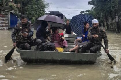 Northeast Flooding Toll Anywhere Near 36 Cases As 5.5 Lakhs Impactjured In The Region