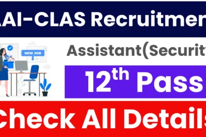 Notification of AAI-CLAS Recruitment 2025 Opens for 166 Positions in Haryana