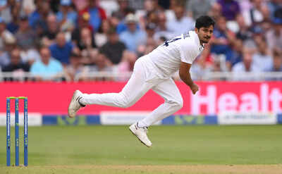 India bowler Shardul Thakur (Photo by Stu Forster/Getty Images) 'Abhimanyu Easwaran at no. 3, no place for Shardul Thakur': Ex-India coach predicts India's playing XI vs England