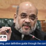 Politics: Amit Shah in Tamil Nadu for BJP meetings; Chirag Paswan sets to launch Bihar campaign with rally