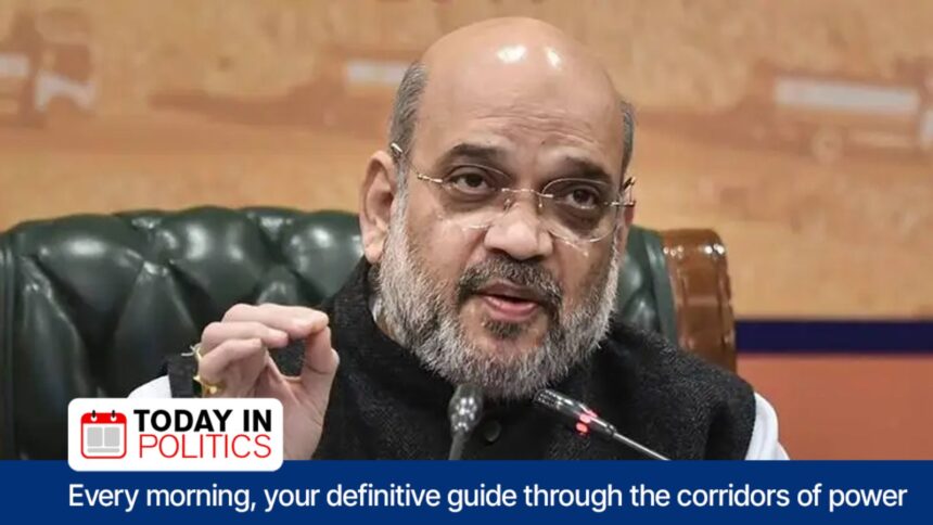 Politics: Amit Shah in Tamil Nadu for BJP meetings; Chirag Paswan sets to launch Bihar campaign with rally