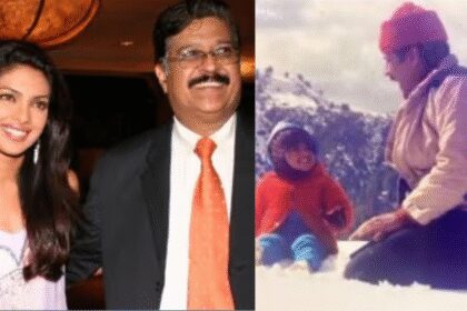 Priyanka Chopra Shares Throwback Pic with Late Father Ashok Chopra: 'Miss You Every Day' | Hindi Movie News - Times of India