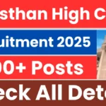Rajasthan High Court Recruitment 2025 for 5,670 Post Categories