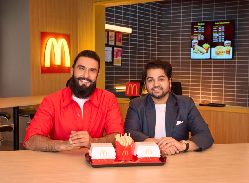 Ranveer Singh Joins McDonald's India (North & East) as Brand Ambassador: Bollywood News - Bollywood Hungama