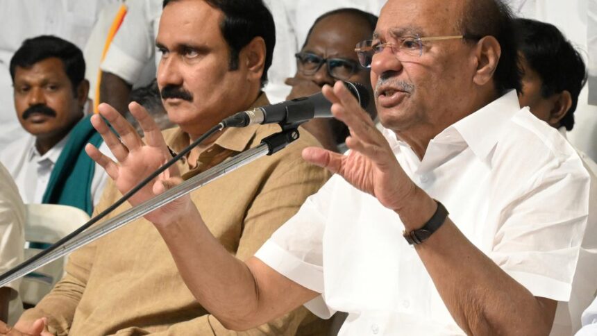 S. Ramadoss and Anbumani Ramadoss: Father and Son Engage in Literary War