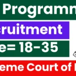 SCI Programmer Recruitment 2025: Jobs Notification Announced - Apply Online Now in Haryana