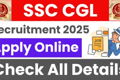 SSC CGL Recruitment 2025: Notification Soon - Haryana Jobs Progress