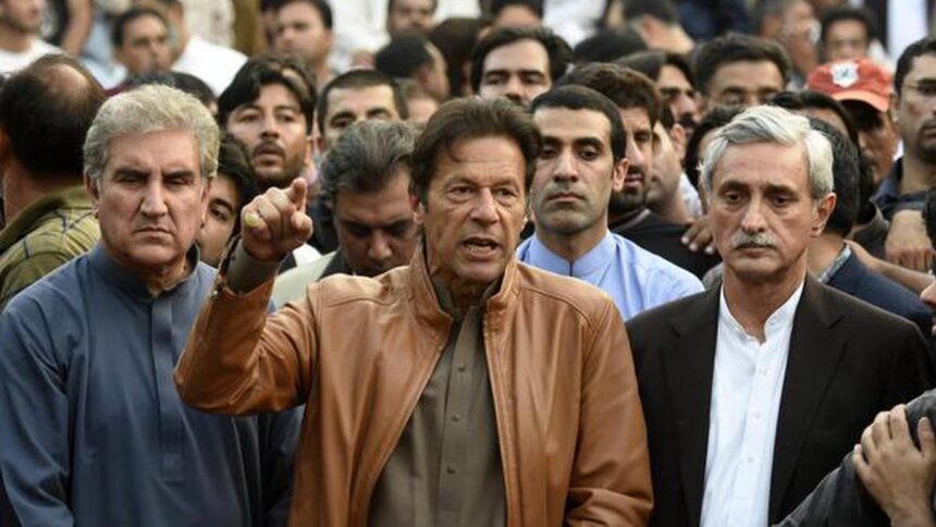 Sharif Allegedly Betraying Modi's Interests: Imran's Criticism Eclipses Pakistan's Ties