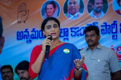 Sharmila Blasts Sajjala for Making Pernicious Remarks Against Women