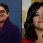 Smriti Irani and Amar Upadhyay Visit Ekta Kapoor Amid "Kyunki Saas Bhi Kabhi Bahu Thi" Reboot Rumors