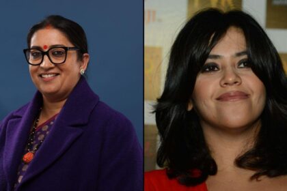 Smriti Irani and Amar Upadhyay Visit Ekta Kapoor Amid "Kyunki Saas Bhi Kabhi Bahu Thi" Reboot Rumors