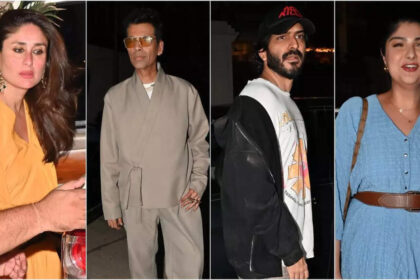 Sonam Kapoor Loses Confidentiality as Triple Birthday Bash Looms: Kareena, Saif, Janhvi, Khushi, Karan, and Others in Attendance [Hindi Movie News - Times of India]