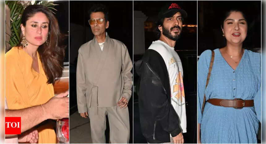 Sonam Kapoor Loses Confidentiality as Triple Birthday Bash Looms: Kareena, Saif, Janhvi, Khushi, Karan, and Others in Attendance [Hindi Movie News - Times of India]