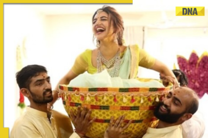 Sreeleela Surprises Fans With Pre-Birthday Pictures, Leaving Everyone in Wonder: 'Thought Getting Married...'
