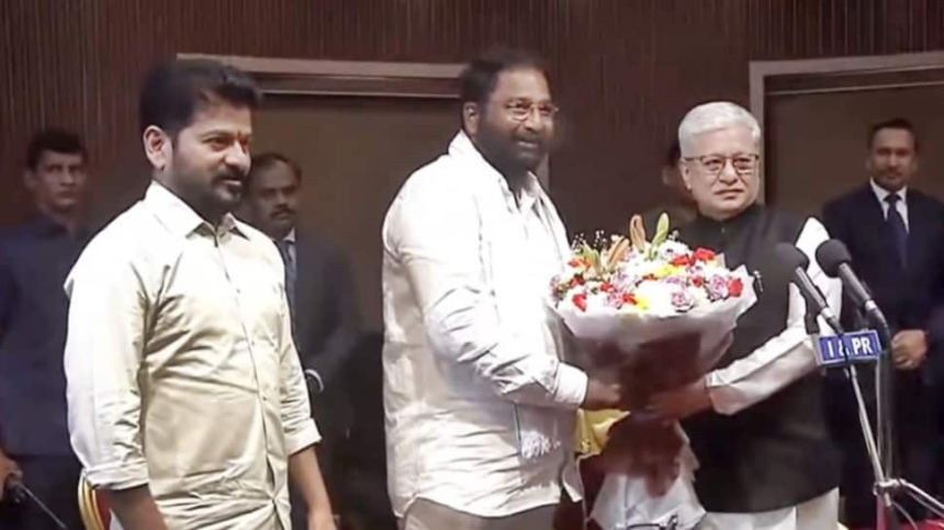 Telangana: CM Swaps Outures, NClaim Three Ministers In Cabinet Expansion
