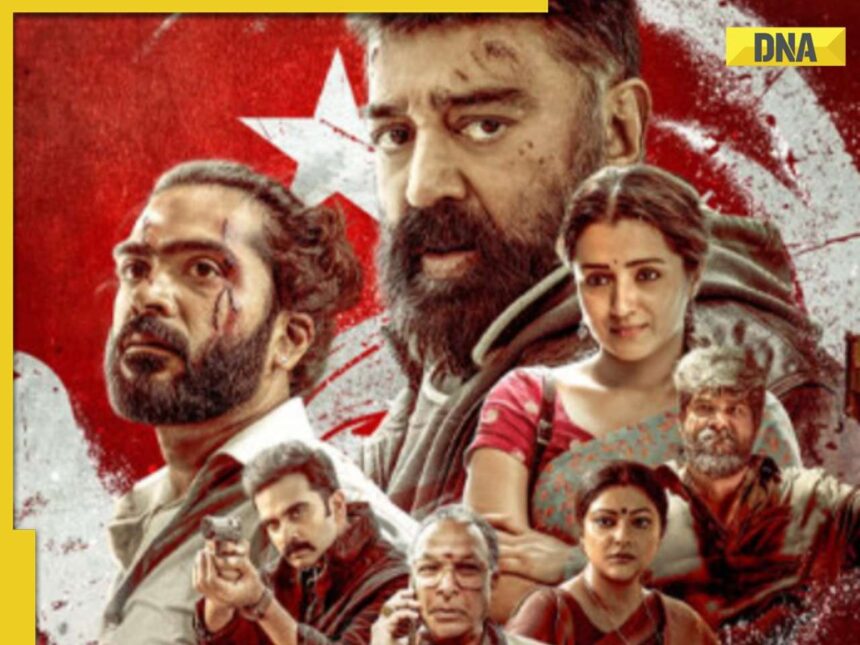 Thug Life Box Office Collection Declines on Day 3: Kamal Haasan's Film收获不足3亿