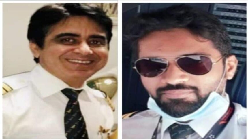 Two Pilots Die in Tragic Ahmedabad Plane Crash; Tragic collision claimed two lives, suggesting a long acclaimed career and one an aspiring pilot.