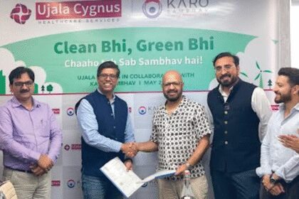 Ujala Cygnus Teams Up with Karo Sambhav for E-Waste Management: ET Healthcare