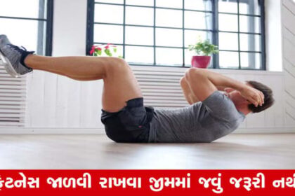 gujarati
## Fitness Tips: જીમ વિના 7 મિનિટ વર્કઆઉટથી તંદુરસ્ત રહો