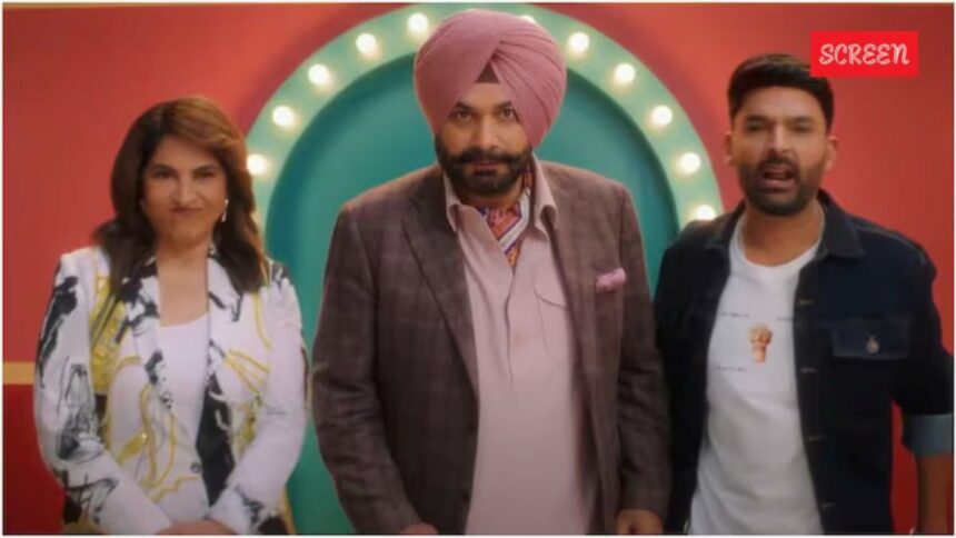 gujarati
કપિલ શર્માથી અર્ચના પૂરણ સિંહ સુધી: 'The Great Indian Kapil Show' ના સ્ટાર કાસ્ટનો પગાર જાણીને તમે ચોંકી જશો