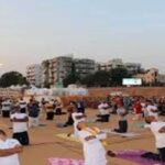 અમદાવાદ: ૨૦ મે ગુરૂવારે રિવરફ્રન્ટ પર શહેરીઓ માટે યોગ શિબિર