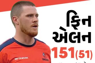 એલને એક ઇનિંગમાં અજેય 18 છગ્ગા ફટકારી, મેજર લીગ ક્રિકેટમાં ક્રિસ ગેઇલનો રેકોર્ડ તોડ્યો, સદીનો નોંધોવાતો રેકોર્ડ