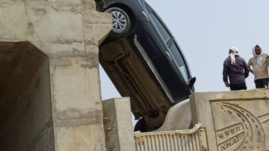 કાર ચાલકનો અજીબોગરીબ કિસ્સો, ગૂગલ મેપના ભરોસે લટકી ગયા, માંડ માંડ જીવ બચ્યો