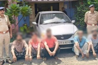 કેરી ચોરીની શંકામાં મજૂરની હત્યા, 5 આરોપી ગીરફતાર