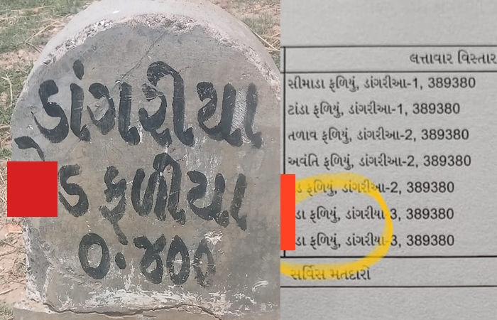 દાહોદમાં મતદાર યાદીમાં જ જાતિગત શબ્દોનો ઉપયોગ, સરકારે પ્રતિબંધિત કરેલા શબ્દોનો સરકારે જ કર્યો ઉપયોગ 2 - image