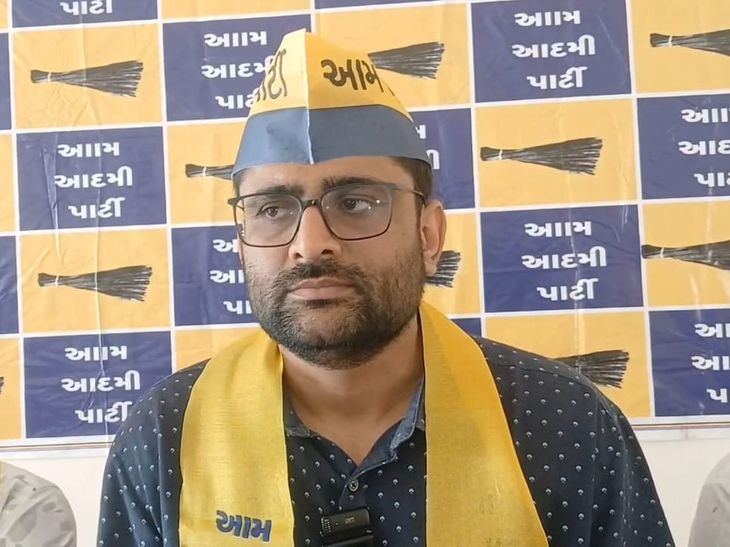 'મારો ખેડૂતોનો પૈસા પર કોઈ હક્ક નથી, હું ઝેર પી જઈશ પણ ખેડૂતનો રૂપિયો નહીં લઉં', ભાજપના કિરીટ પટેલનો હુમલો. જૂઠ-છેતરપિંડીના આરોપ પર આક્ષેપ, વિસાવદરમાં ગરમાગરમી.