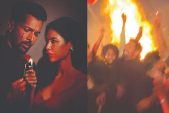 ‘સનમ તેરી કસમ’ के एक्टर संदीप ने आग से बचाव का VIDEO शेयर किया  
Sanam Teri Kasam के एक्टर संदीप ने अपने आग से बचाव का VIDEO शेयर किया। राजेश खन्ना के मुंबई स्थित ऐतिहासिक बंगले में लगी आग में, संदीप ने अपनी जान बचाई और अब उन्होंने इस घटना का VIDEO शेयर किया है। इस VIDEO में, आग की भीषण लपटों के बीच संदीप को एक लैडर से नीचे उतरते और खुद को बचाते हुए देखा जा सकता है। संदीप ने कहा, "यहसब आग की वजह से हुआ था। संभवतः मैं जिंदा भी नहीं बच पाता।"`  
The Versatile World ofSanam Teri KasamActor Sandeep  
Sandeep, known for his role in the filmSanam Teri Kasam, has recently shared a VIDEO of his heroic rescue from a devastating fire that broke out at actor Rajesh Khannas historic bungalow in Mumbai. The VIDEO showcases Sandeep skillfully navigating his way down a ladder amidst roaring flames, ensuring his own safety. Sandeep reflected on the incident, saying, "This all happened because of the fire. I might not have even survived." This incident sheds light on the challenges and perils faced by actors in the entertainment industry, often going above and beyond to fulfill their roles.`